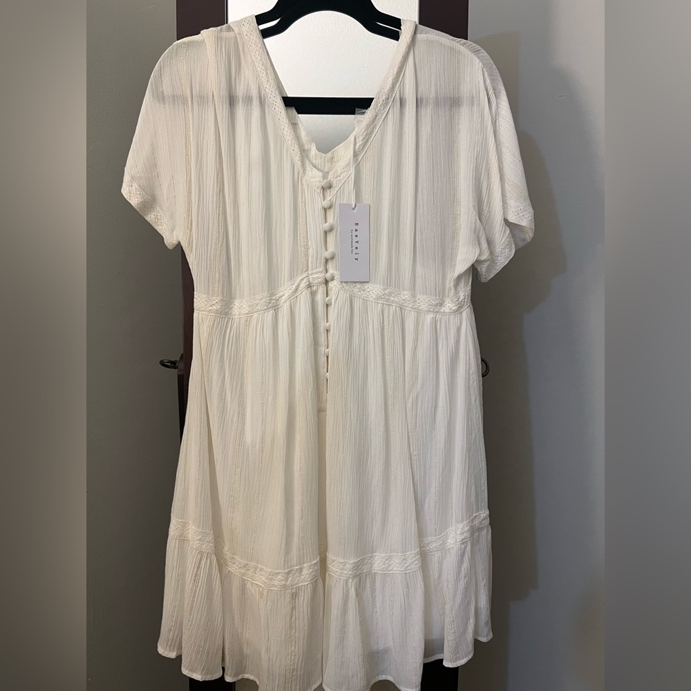 Baevely White/ Ivory Dress